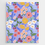 Meadow muse - periwinkle Jigsaw Puzzle Gallery Image 1