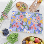 Meadow muse - periwinkle Cutting Board Gallery Image 2