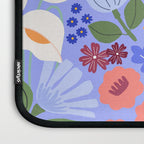 Meadow muse - periwinkle Laptop Sleeve Gallery Image 3