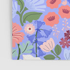 Meadow muse - periwinkle Poster Gallery Image 3
