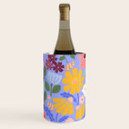 Meadow muse - periwinkle Wine Chiller Gallery Image 1
