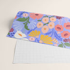 Meadow muse - periwinkle Wrapping Paper Gallery Image 2