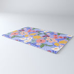Meadow muse - periwinkle Rug Gallery Image 3