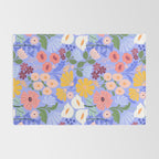 Meadow muse - periwinkle Rug Gallery Image 2
