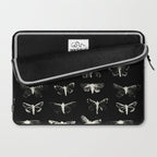 moths Laptop Sleeve Gallery Image 2