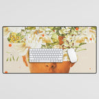SuperFlowerHead Desk Mat Gallery Image 1