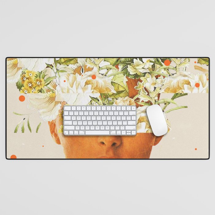 SuperFlowerHead Desk Mat Gallery Image 1