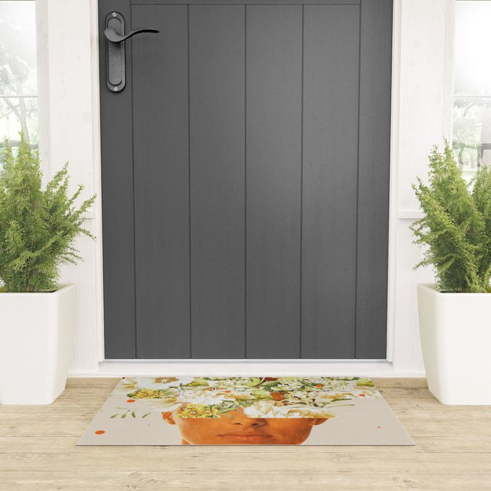 SuperFlowerHead Welcome Mat Gallery Image 3