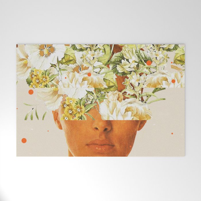 SuperFlowerHead Welcome Mat Gallery Image 1