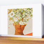 SuperFlowerHead Wall Mural Gallery Image 2