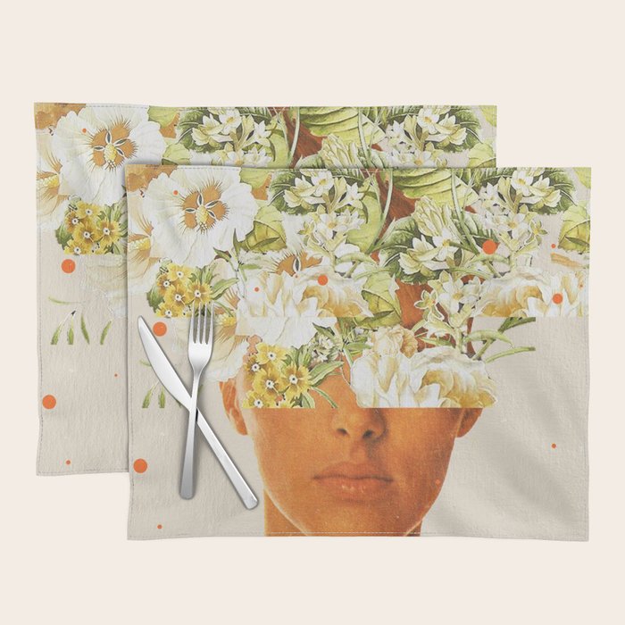 SuperFlowerHead Placemat Gallery Image 1