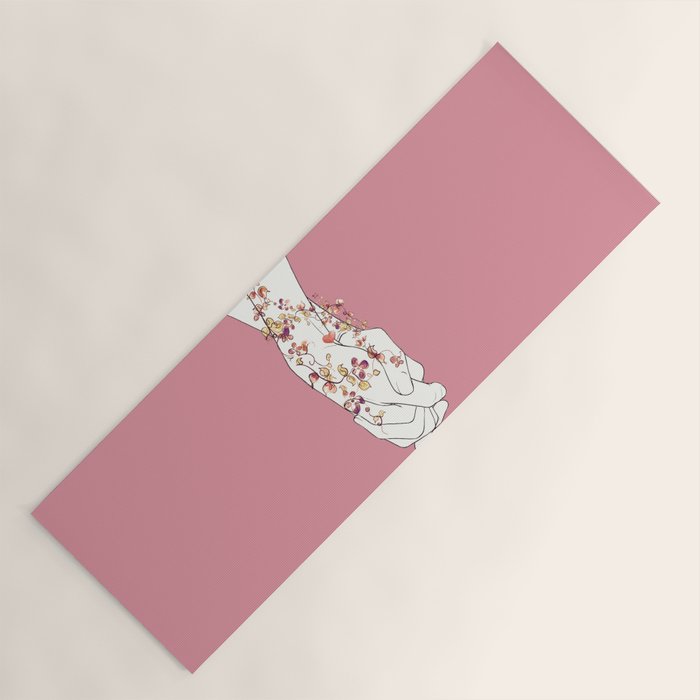 Never Let Me Go Yoga Mat Gallery Image 1