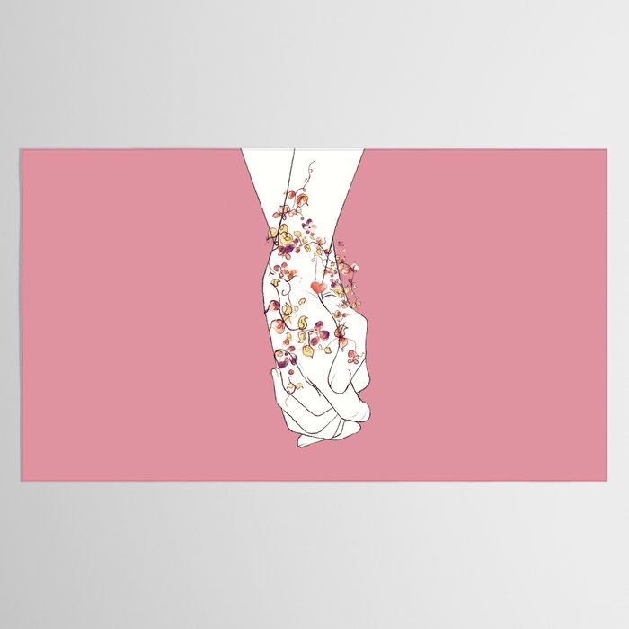 Never Let Me Go Tablecloth Gallery Image 2