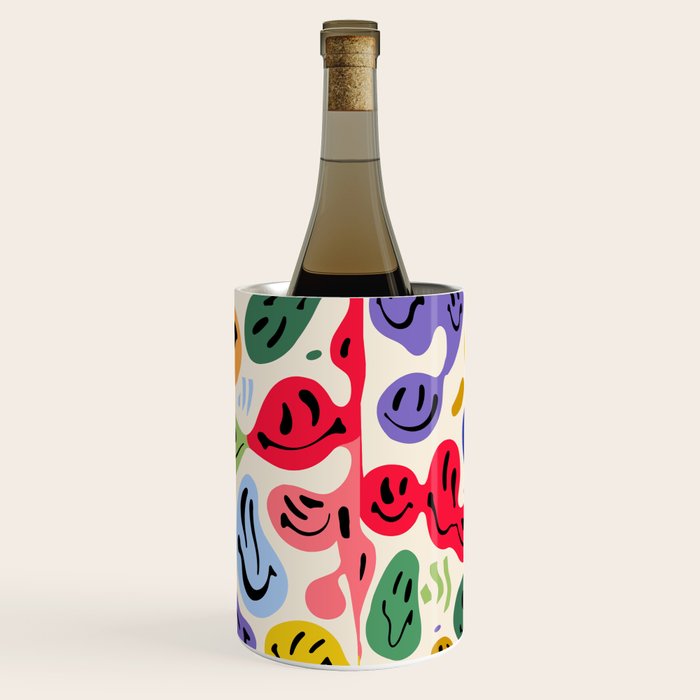Melted Happiness Colores Wine Chiller Gallery Image 1