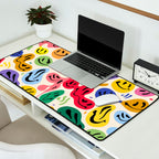 Melted Happiness Colores Desk Mat Gallery Image 2