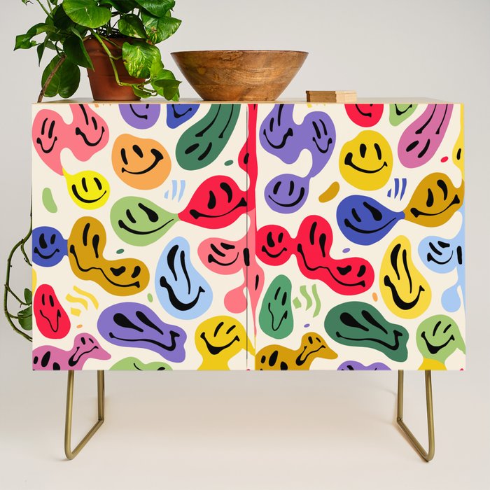 Melted Happiness Colores Credenza