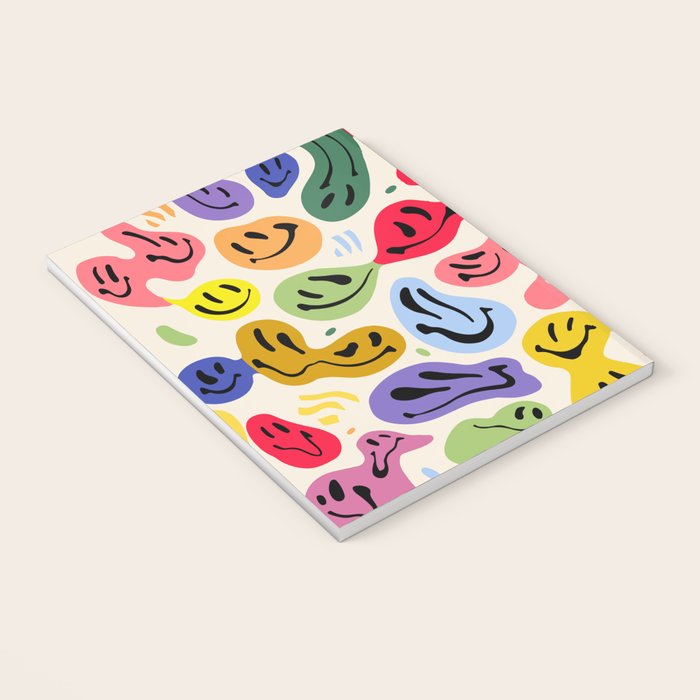 Melted Happiness Colores Notebook Gallery Image 3