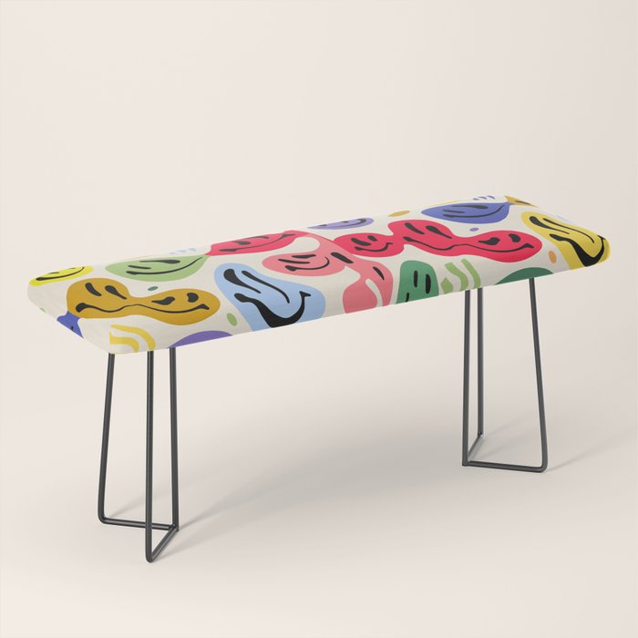 Melted Happiness Colores Bench Gallery Image 1