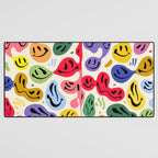 Melted Happiness Colores Desk Mat Gallery Image 3