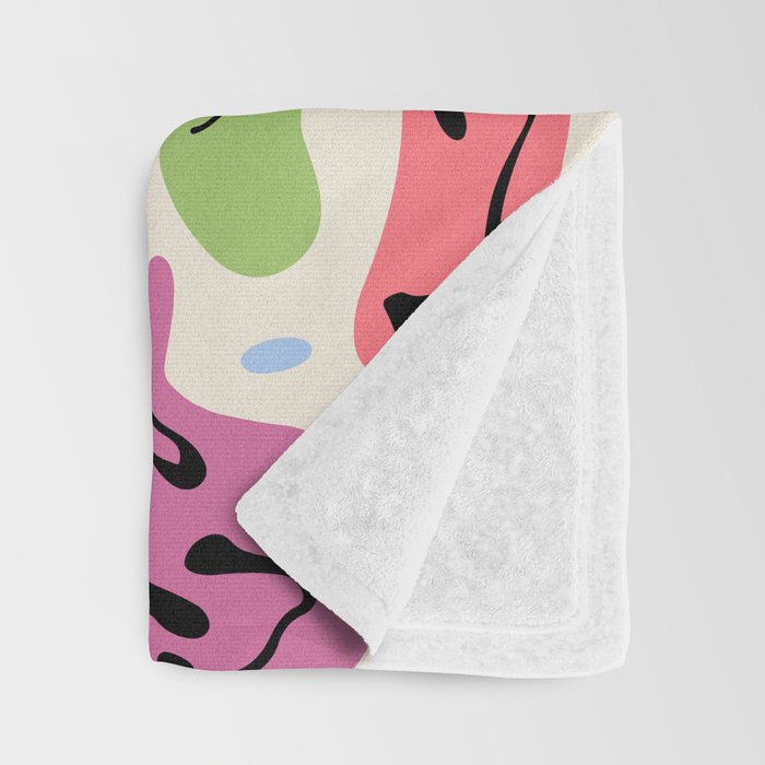 Melted Happiness Colores Throw Blanket Gallery Image 3