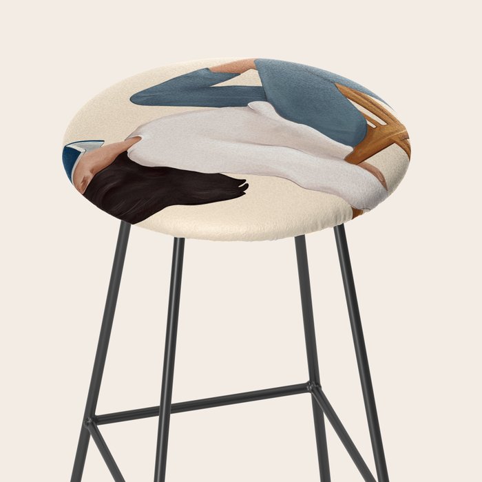 Lost in my books Stool Gallery Image 2