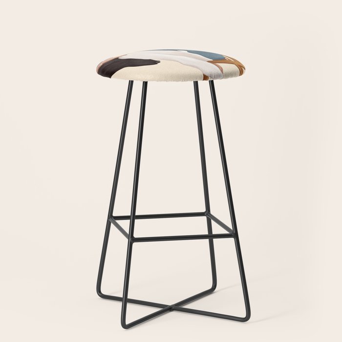 Lost in my books Stool Gallery Image 1