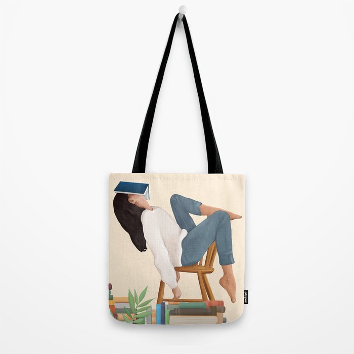 Lost in my books Tote Bag Gallery Image 2