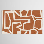 Fragmented Paths 7 Tablecloth Gallery Image 2