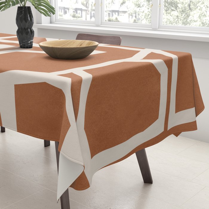 Fragmented Paths 7 Tablecloth Gallery Image 3