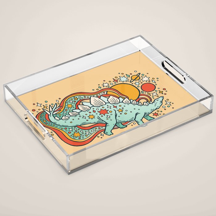 Star Stego | Retro Reptile Palette Acrylic Tray Gallery Image 1