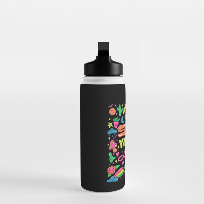 Support Your Local Artist Water Bottle Gallery Image 3