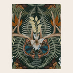 Whimsical Deer Antlers Poster Gallery Image 4