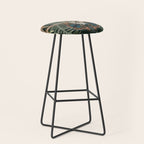 Whimsical Deer Antlers Stool Gallery Image 1