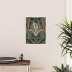 Whimsical Deer Antlers Poster Gallery Image 2