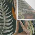 Whimsical Deer Antlers Wall Tapestry Gallery Image 3