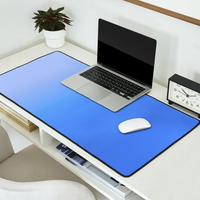 Ombre Gradient - Daylight Desk Mat Gallery Image 2