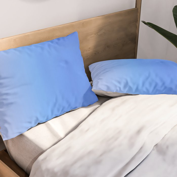 Ombre Gradient - Daylight Pillow Sham Gallery Image 2