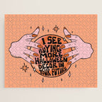 I See Buying Halloween Decor In Your Future Jigsaw Puzzle Gallery Image 1