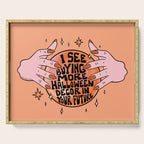 I See Buying Halloween Decor In Your Future Serving Tray Gallery Image 1
