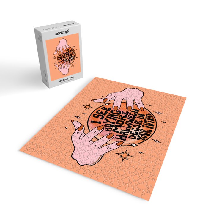 I See Buying Halloween Decor In Your Future Jigsaw Puzzle Gallery Image 2