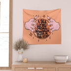 I See Buying Halloween Decor In Your Future Wall Tapestry Gallery Image 2