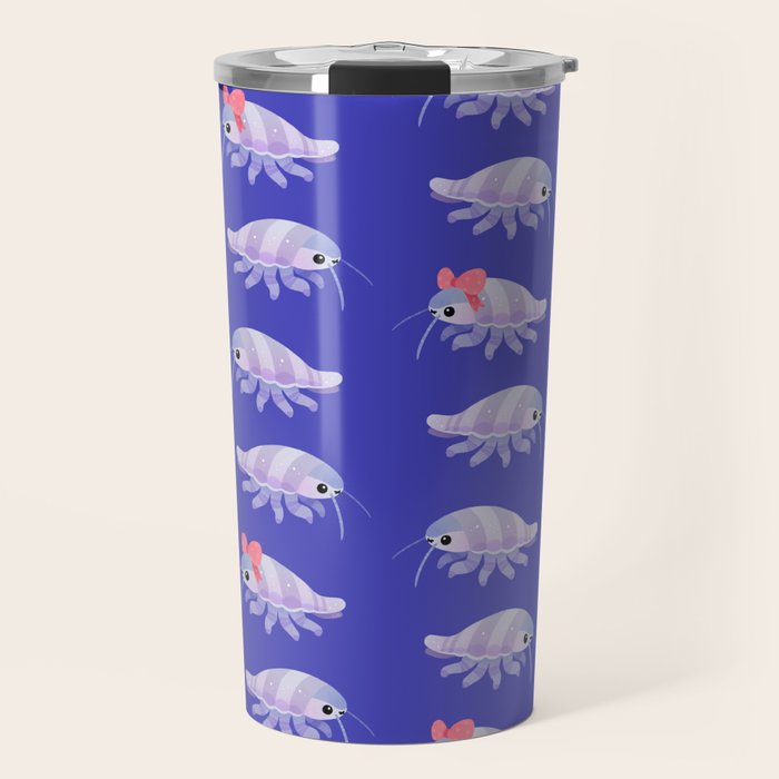 Ribbon giant isopod Travel Mug Gallery Image 1