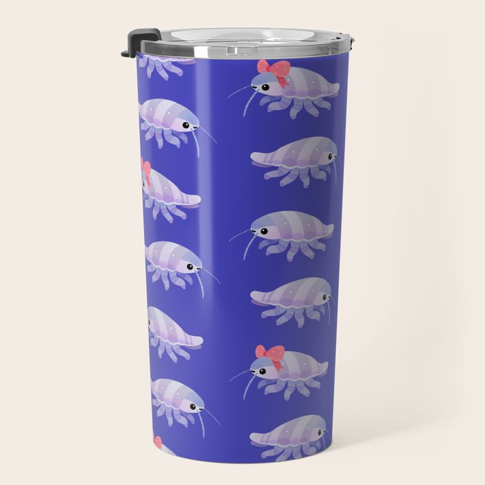 Ribbon giant isopod Travel Mug Gallery Image 3