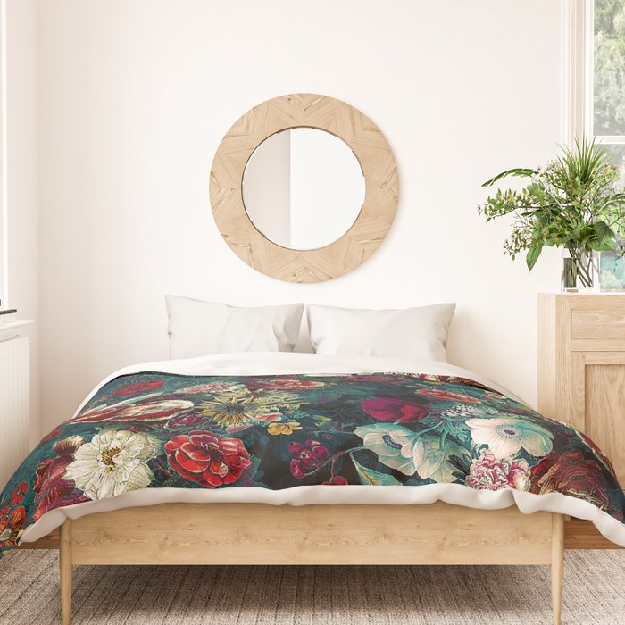 Night Garden Gr Duvet Cover Gallery Image 3
