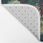 Night Garden Gr Bath Mat Gallery Image 2