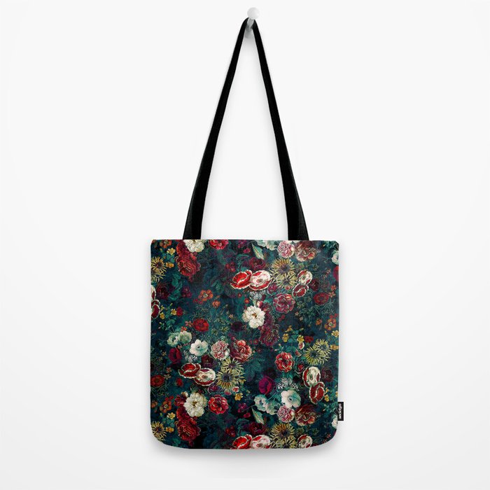 Night Garden Gr Tote Bag Gallery Image 2
