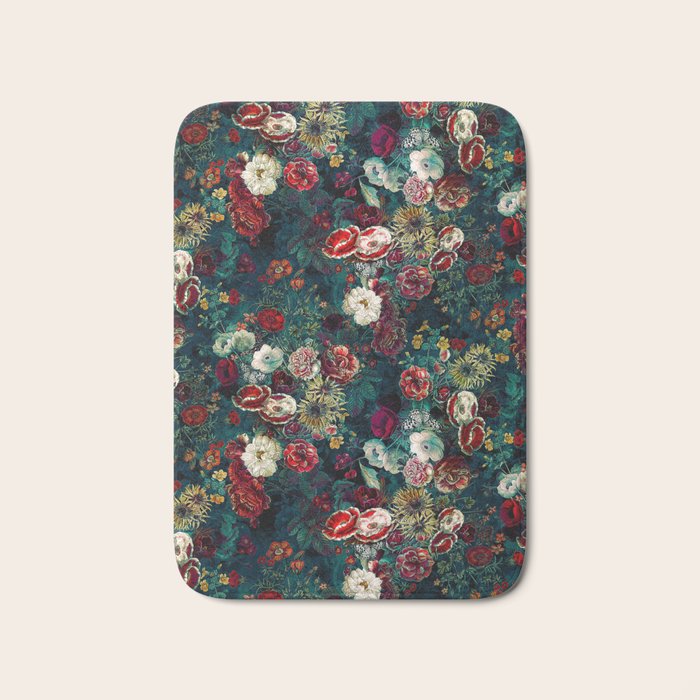 Night Garden Gr Bath Mat Gallery Image 1