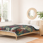 Night Garden Gr Duvet Cover Gallery Image 2