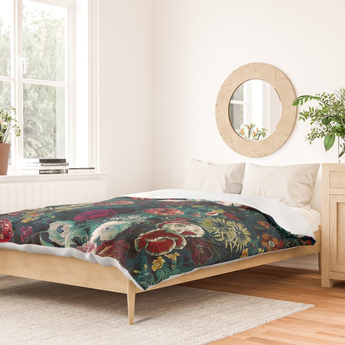 Night Garden Gr Duvet Cover Gallery Image 2