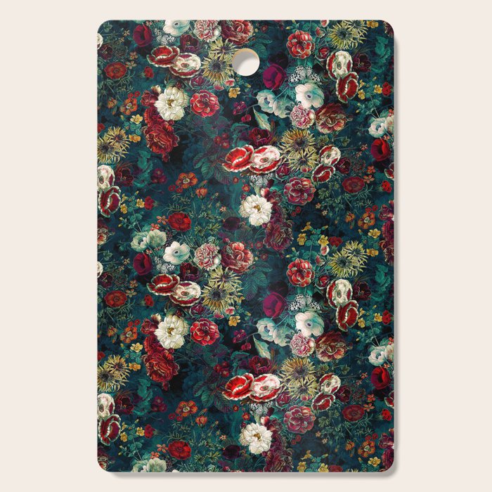 Night Garden Gr Cutting Board Gallery Image 1